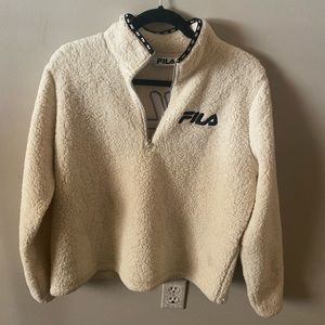 FILA Sherpa sweater